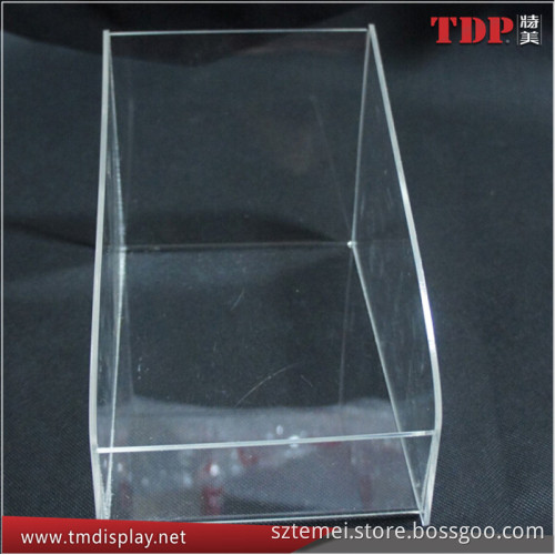 Wholesale Customize Clear Store Acrylic Mask Storage Box